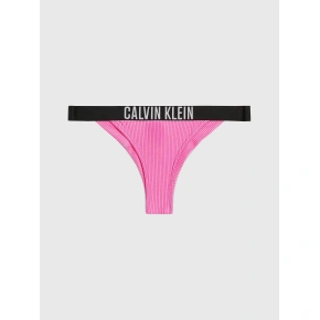 Dámské plavkové kalhotky KW0KW02392 TOZ růžové - Calvin Klein