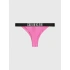 Dámské plavkové kalhotky KW0KW02392 TOZ růžové - Calvin Klein
