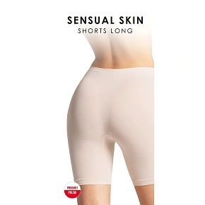 Dámské bermudy Sensual Skin shorts long - Gatta