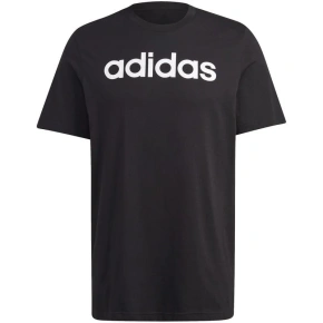 Tričko adidas Essentials Single Jersey s lineárním vyšívaným logem M IC9274