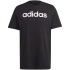 Tričko adidas Essentials Single Jersey s lineárním vyšívaným logem M IC9274