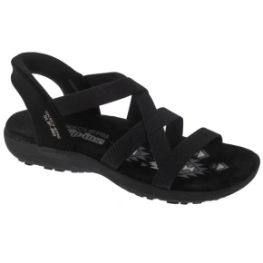 Skechers Slip-Ins: Reggae Slim - Stretch Flex 163460-BBK Black 36