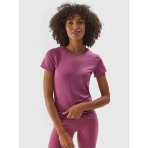 Dámské pravidelné rychleschnoucí tréninkové tričko 4F 4FWAW24TFTSF1011-53S