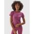 Dámské pravidelné rychleschnoucí tréninkové tričko 4F 4FWAW24TFTSF1011-53S