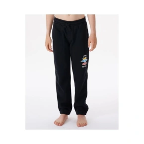 RIP CURL Search Icon Track Pant-Boy - černý