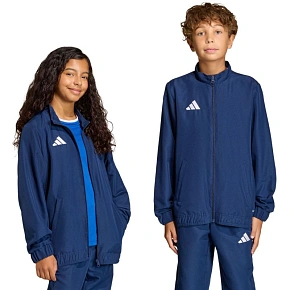 Dětská mikina adidas Entrada 26 Presentation navy blue JZ6615 Dětská mikina adidas Entrada 26 Presentation navy blue JZ6615