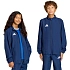 Dětská mikina adidas Entrada 26 Presentation navy blue JZ6615