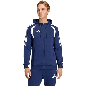 Pánská mikina adidas Tiro 26 League Sweat Full Zip Hoodie navy blue KF3320 pánská