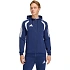 Pánská mikina adidas Tiro 26 League Sweat Full Zip Hoodie navy blue KF3320 pánská