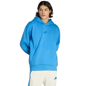 Pánská mikina adidas ALL SZN Fleece Hoodie blue KC3182 pánské barvy Pánská mikina adidas ALL SZN Fleece Hoodie blue KC3182 pánské barvy