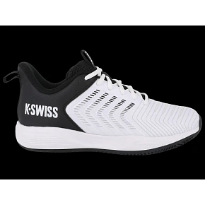 Tenisky K-swiss ULTRASHOT LIGHT CLAY WHIT/BLACK-M (04742-102-M) Tenisky K-swiss ULTRASHOT LIGHT CLAY WHIT/BLACK-M (04742-102-M)