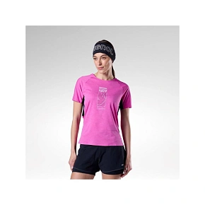 Rossignol dámské rychleschnoucí tričko Sapa Ultra Tee - electric fuchsia velikost: l