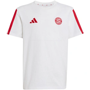 Dětské tričko adidas FC Bayern Muenchen červenobílé KG2591 Dětské tričko adidas FC Bayern Muenchen červenobílé KG2591
