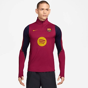 Mikina Nike FC Barcelona Drill Top II 3253-621