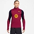 Mikina Nike FC Barcelona Drill Top II 3253-621