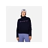 Dámský svetr ROSSIGNOL W SIGNATURE SWEATER, tmavě modrý