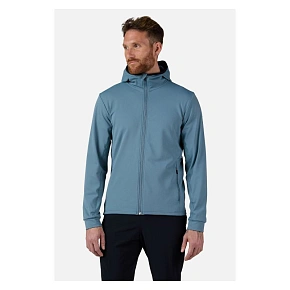Pánská mikina ROSSIGNOL Mid Layer Thin Fz, modrá Pánská mikina ROSSIGNOL Mid Layer Thin Fz, modrá