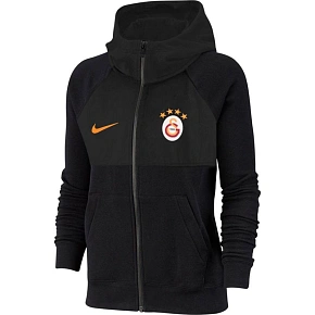 Dětská mikina Nike Sportswear Full-Zip Hoodie, černá, DA1686 010 L Dětská mikina Nike Sportswear Full-Zip Hoodie, černá, DA1686 010 L