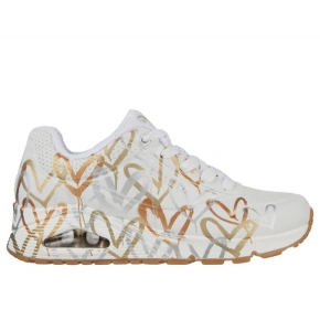 Boty Skechers Uno Metallic Love W 155523/WTGD