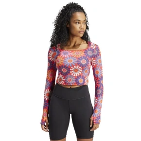 Tričko adidas Farm Crop LS W IM2361