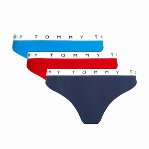 Dámská tanga 3Pack UW0UW02521-0V7 - Tommy Hilfiger