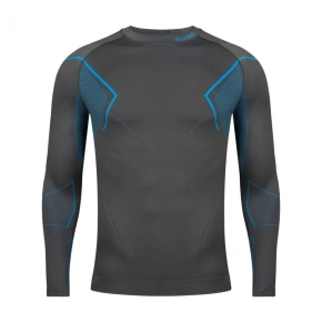 Pánské termo triko Active M GT43860 šedo-modré - Alpinus