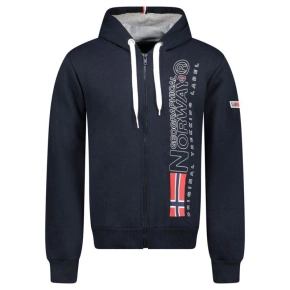 Pánská mikina Fogora DB 100 WZ3065H/GN Tmavě modrá s potiskem - Geographical Norway