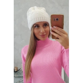 Majka dámská čepice K376 smetanová - Oliwier