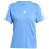 Tričko adidas Essentials 3-Stripes Cotton W JV7361