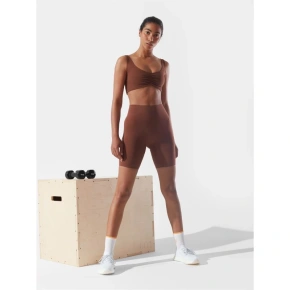 Dámské cyklistické legíny z recyklovaného materiálu 4F 4FSSS23TFSHF421-81S Dámské cyklistické legíny z recyklovaného materiálu 4F 4FSSS23TFSHF421-81S