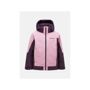 Bunda Peak Performance Jr Rider Tech Insulated J hnědá