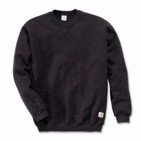 Mikina Carhartt Midweight Crewneck Sweatshirt - černá