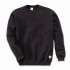 Mikina Carhartt Midweight Crewneck Sweatshirt - černá
