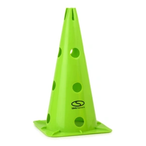 Tréninkový kužel 1 ks - 38 cm zelený / PT1-38H-G