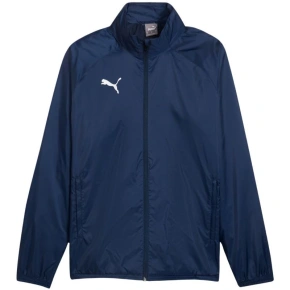 Pánská bunda Puma Team Goal All Weather jacket navy blue 659038 06 pánské