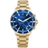 Pánské hodinky Giewont Chronograph Sapphire Gold Blue GW3970-B6