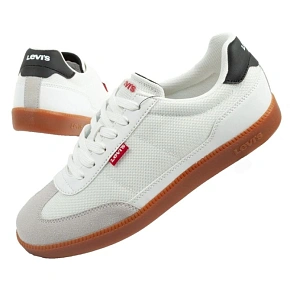 Dámské sportovní boty Levi's Jackson fashionable white trainers dámské