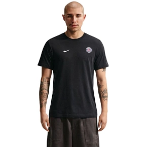 Nike PSG Essential pánské tričko černé IM1664 010 pánské Nike PSG Essential pánské tričko černé IM1664 010 pánské