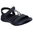 Dámské sandály Skechers GO WALK FLEX SANDAL EMMA 141473 BKGY
