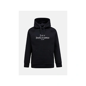 Mikina Peak Performance M Original Hood, černá Mikina Peak Performance M Original Hood, černá