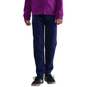 Dětské kalhoty Nike FC Barcelona 25/26 Tech Fleece tmavě modré HM4108 594 S Dětské kalhoty Nike FC Barcelona 25/26 Tech Fleece tmavě modré HM4108 594 S