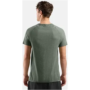 T-shirt Odlo T-shirt crew neck s/s ESSENTIAL SEAMLESS szary T-shirt Odlo T-shirt crew neck s/s ESSENTIAL SEAMLESS szary