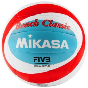 Plážový volejbalový míč Mikasa Beach Classic BV543C-VXB-RSB Plážový volejbalový míč Mikasa Beach Classic BV543C-VXB-RSB