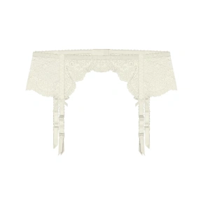 Podvazkový pás Freesia ecru - Julimex