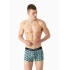 Pánské boxerky 111389 3F504 26642 zelenomodré - Emporio Armani
