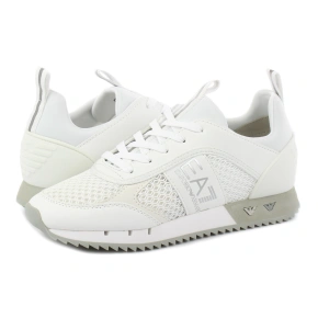 Pánské sportovní boty EA7 M X8X027-XK050-00175 Bílá - Emporio Armani
