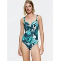 Dámské jednodílné plavky Summer Fleur OWP - Triumph