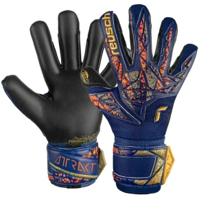 Brankářské rukavice Reusch Attrakt Gold X M 5470945 4411