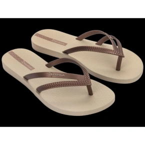 Ipanema Bossa Fem women's beach flip-flops for summer beige (82067-21975) dámské Ipanema Bossa Fem women's beach flip-flops for summer beige (82067-21975) dámské