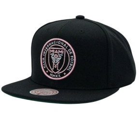 Kšiltovka Mitchell & Ness Snapback NBA Inter Miami 6HSSDHS8445-IMCBLCK